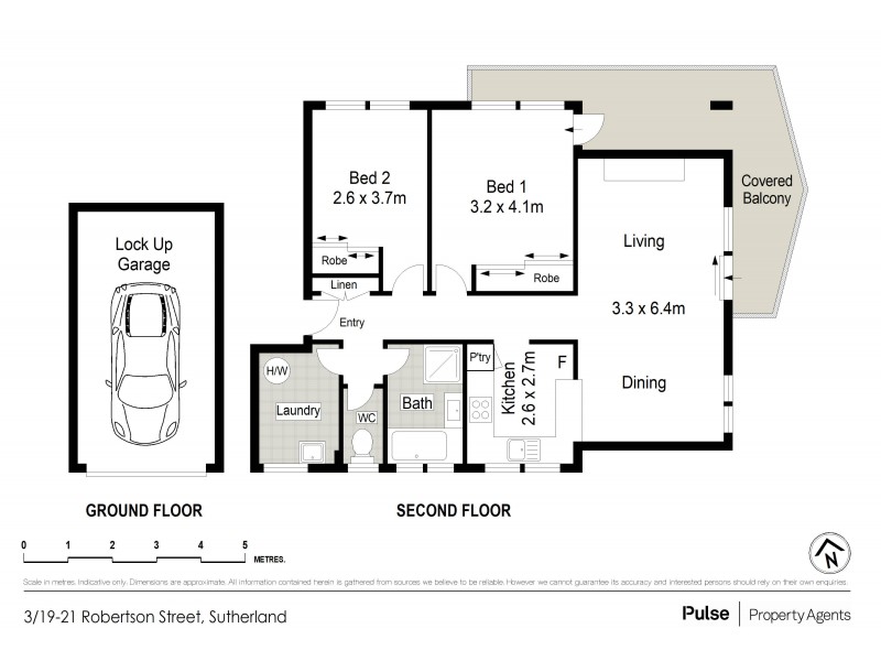 3/19-21 Robertson Street, Sutherland NSW 2232 Floorplan