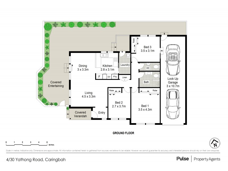 4/30 Yathong Road, Caringbah NSW 2229 Floorplan