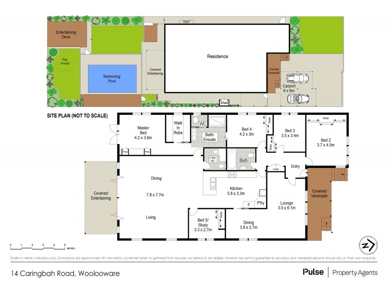 14 Caringbah Road, Woolooware NSW 2230 Floorplan