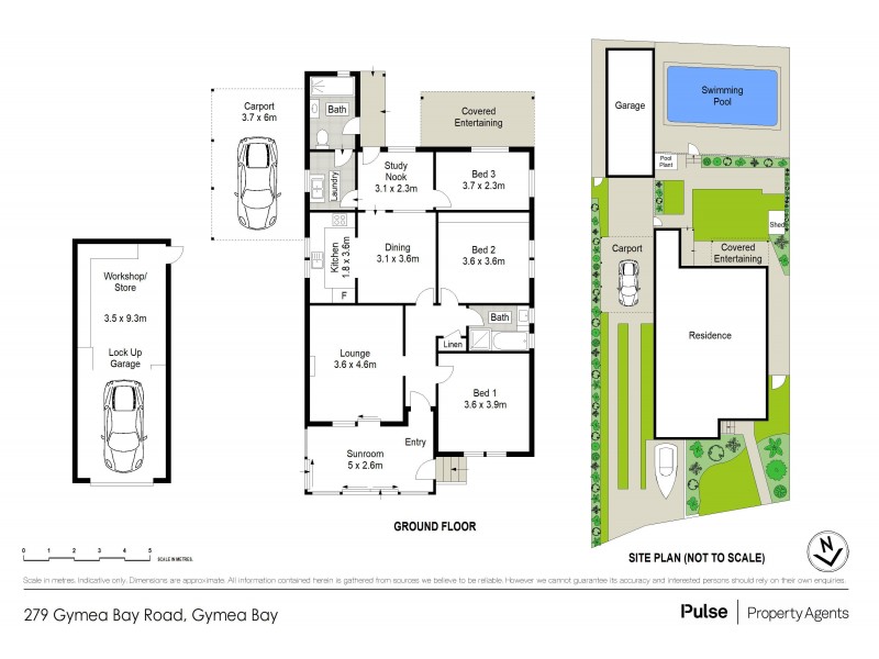 279 Gymea Bay Road, Gymea Bay NSW 2227 Floorplan