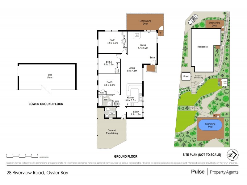 28 Riverview Road, Oyster Bay NSW 2225 Floorplan