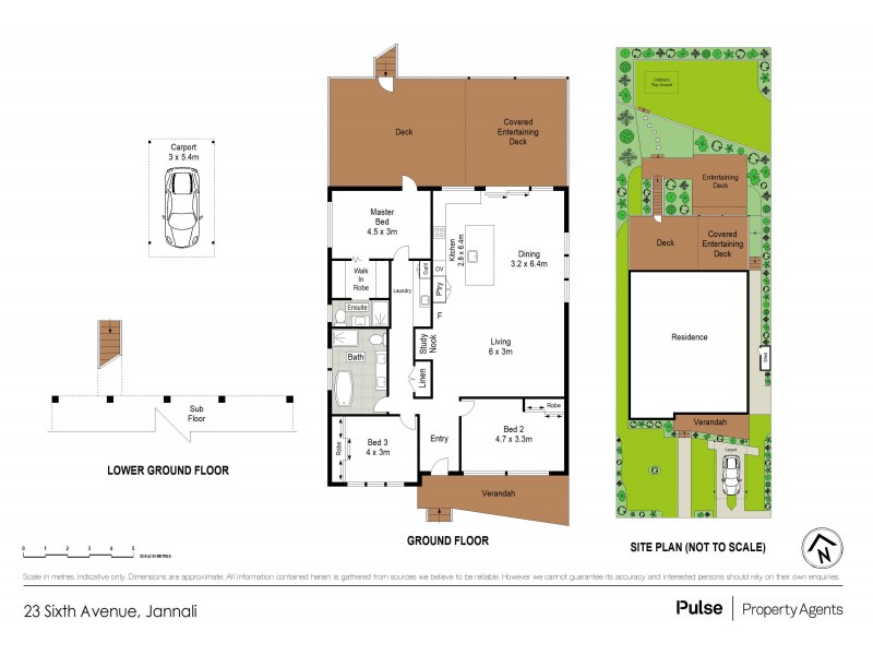 23 Sixth Avenue, Jannali NSW 2226 Floorplan