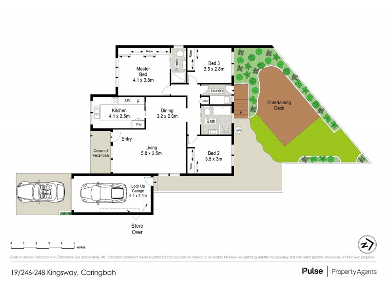19/246-248 Kingsway, Caringbah NSW 2229 Floorplan