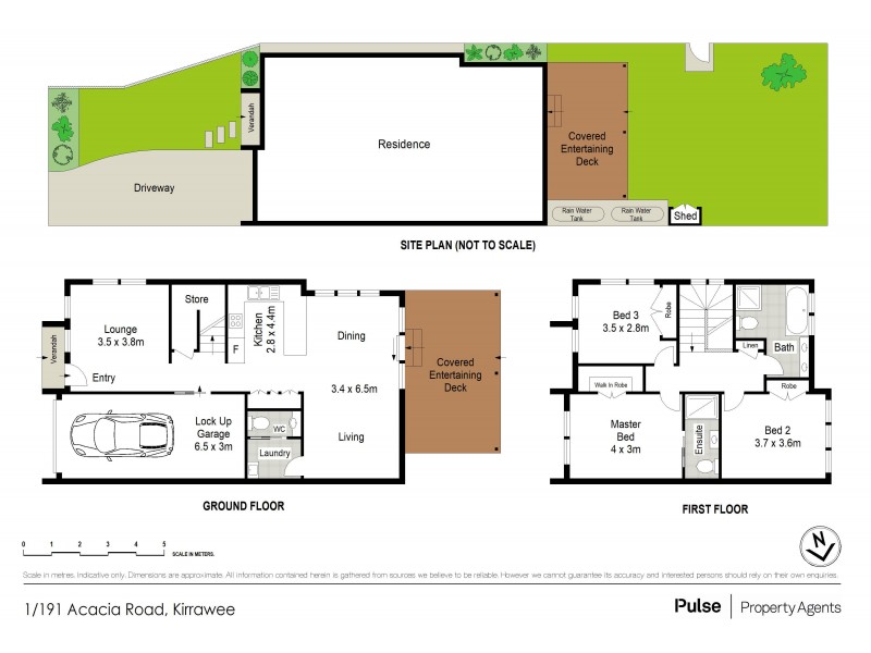 1/191 Acacia Road, Kirrawee NSW 2232 Floorplan