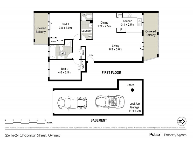 25/16-24 Chapman Street, Gymea NSW 2227 Floorplan