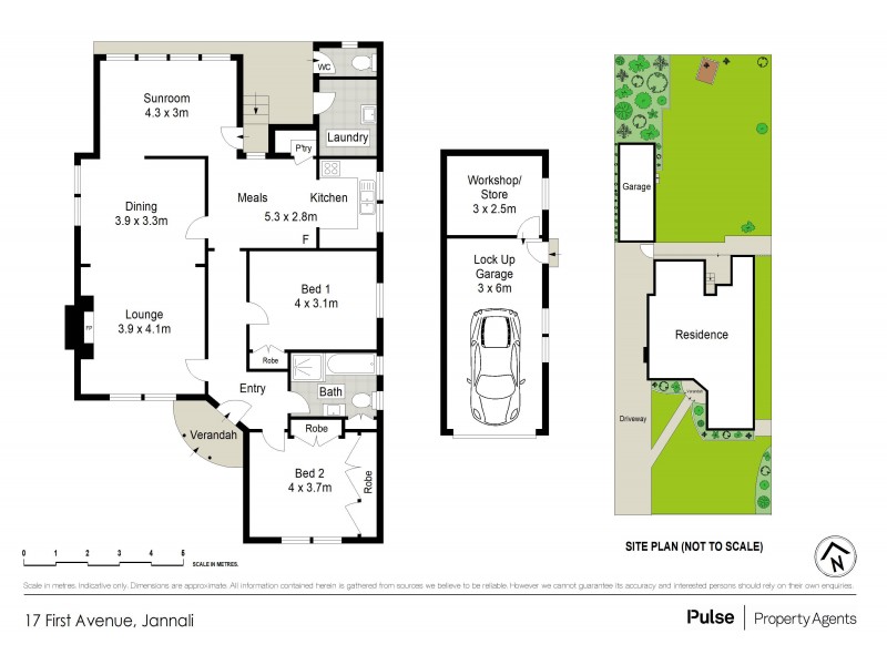 17 First Avenue, Jannali NSW 2226 Floorplan