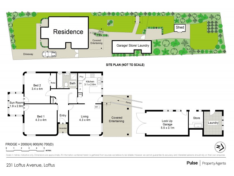 231 Loftus Avenue, Loftus NSW 2232 Floorplan