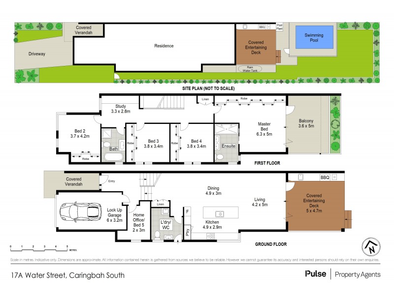 17a Water Street, Caringbah South NSW 2229 Floorplan