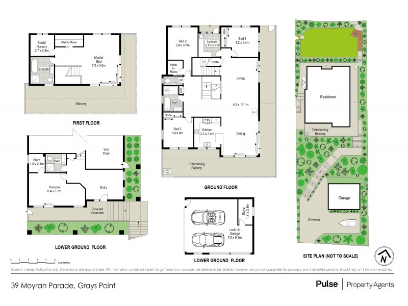 39 Moyran Parade, Grays Point NSW 2232 Floorplan