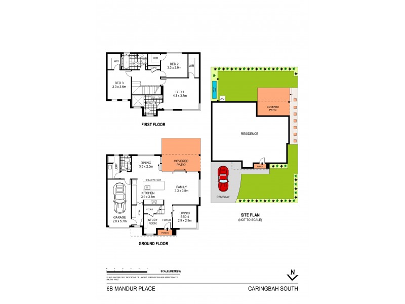 6B Mandur Place, Caringbah South NSW 2229 Floorplan