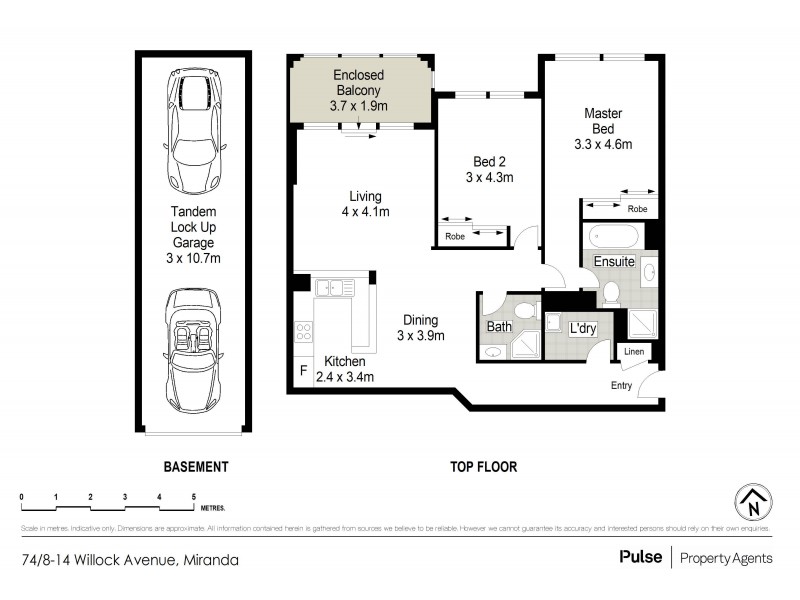 74/8-12 Willock Avenue, Miranda NSW 2228 Floorplan