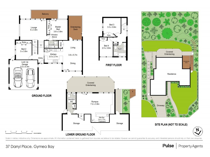 37 Darryl Place, Gymea Bay NSW 2227 Floorplan
