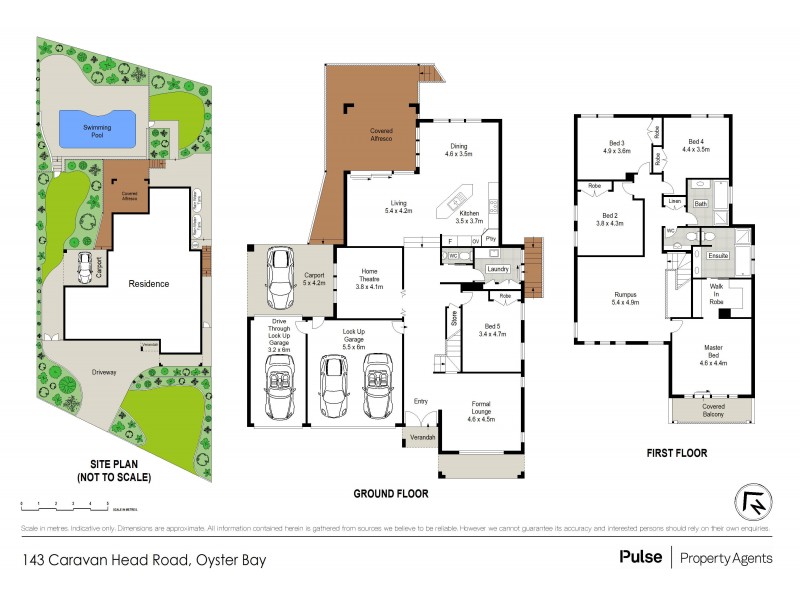 143 Caravan Head Road, Oyster Bay NSW 2225 Floorplan