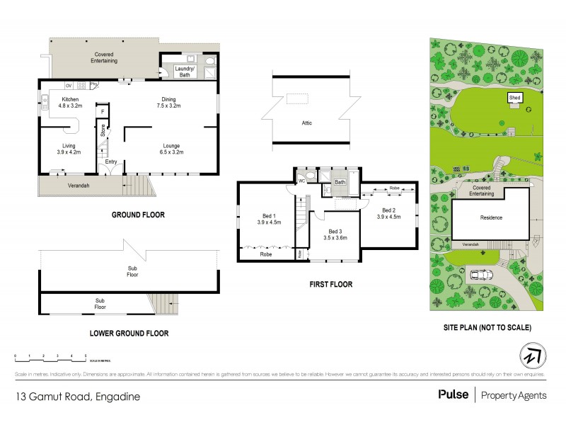 13 Gamut Road, Engadine NSW 2233 Floorplan