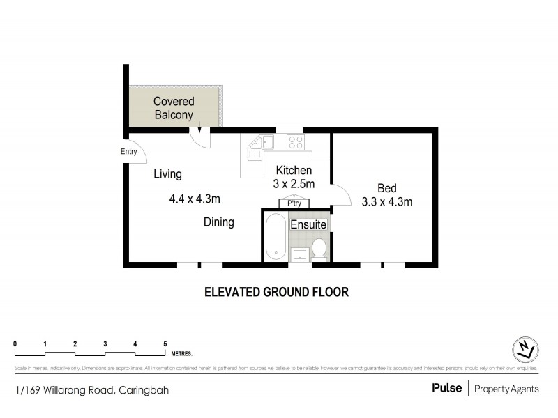 1/169 Willarong Road, Caringbah NSW 2229 Floorplan