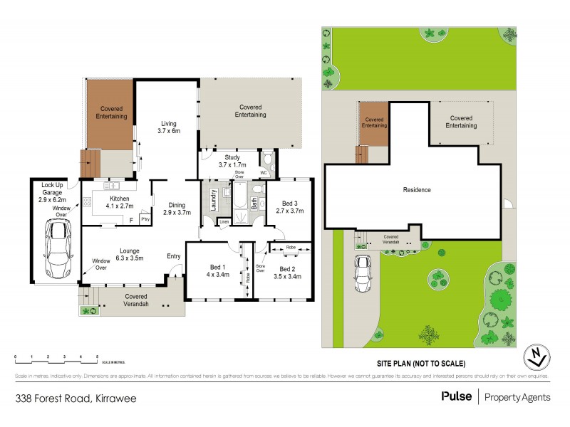 338 Forest Road, Kirrawee NSW 2232 Floorplan