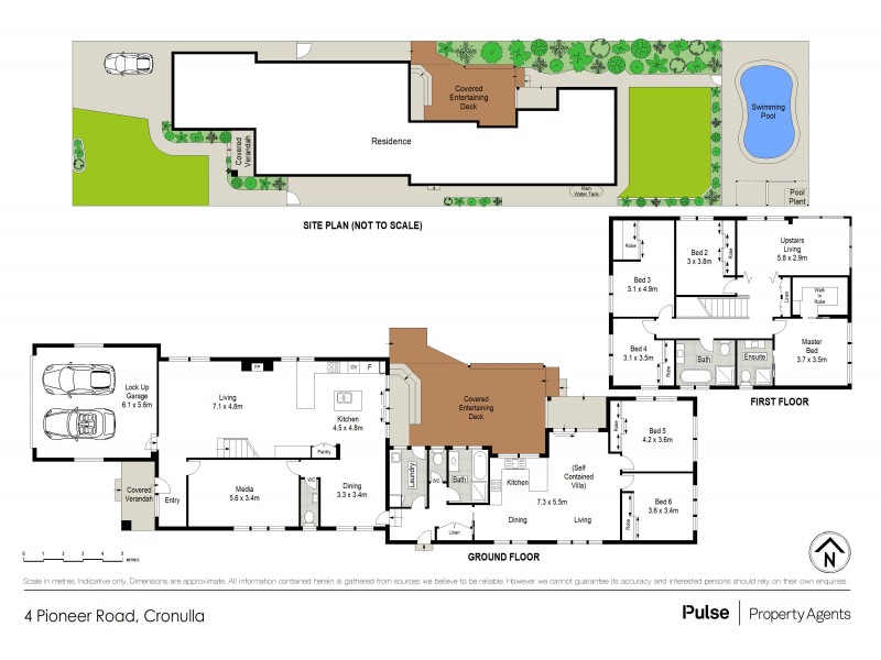 4 Pioneer Road, Cronulla NSW 2230 Floorplan