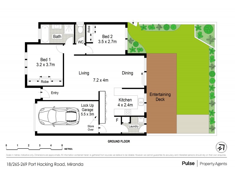 18/265-269 Port Hacking Road, Miranda NSW 2228 Floorplan