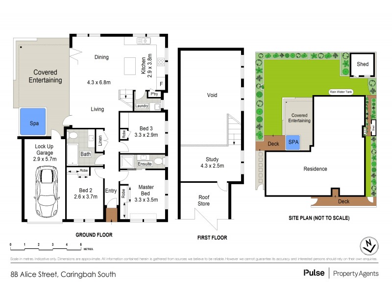 8B Alice Street, Caringbah South NSW 2229 Floorplan