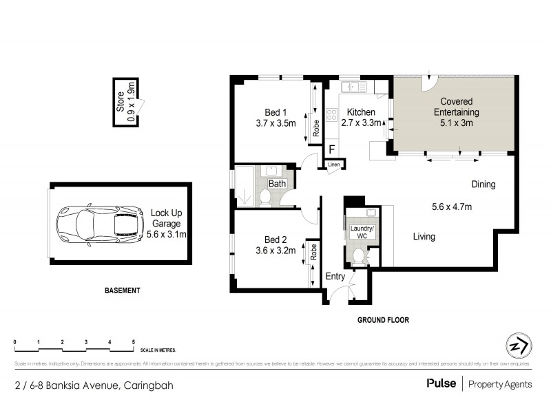 2/6-8 Banksia Road, Caringbah NSW 2229 Floorplan