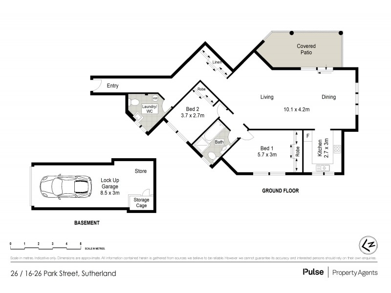 26/16-26 Park Street, Sutherland NSW 2232 Floorplan