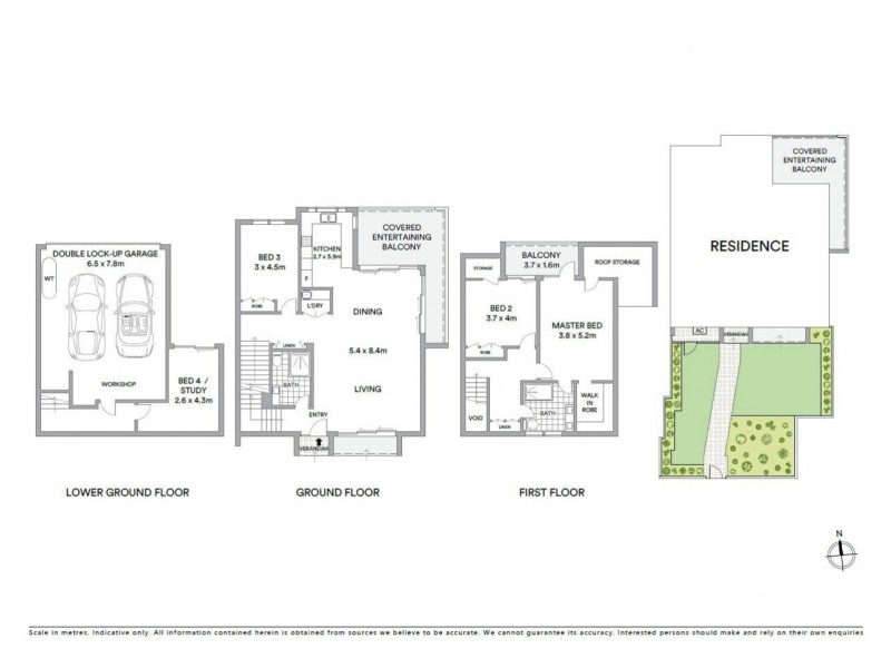 2/237 Burraneer Bay Road, Caringbah South NSW 2229 Floorplan