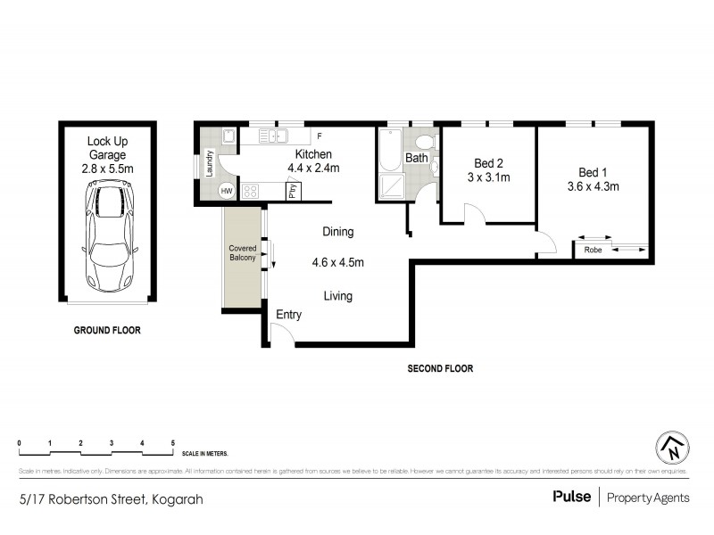 5/17 Robertson Street, Kogarah NSW 2217 Floorplan