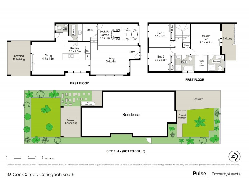 36 Cook Street, Caringbah South NSW 2229 Floorplan