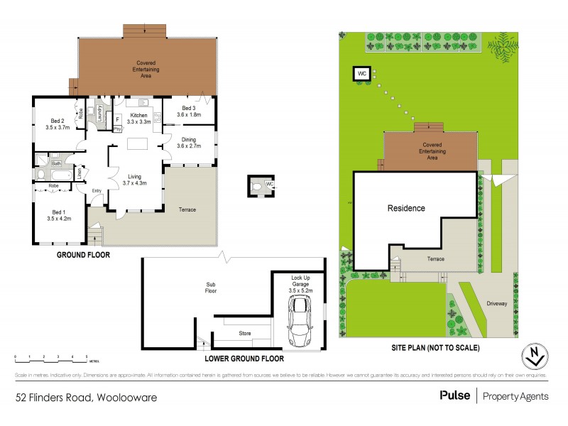 52 Flinders Road, Woolooware NSW 2230 Floorplan