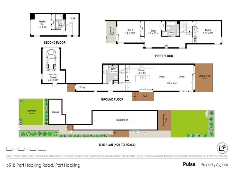 651B Port Hacking Road, Port Hacking NSW 2229 Floorplan