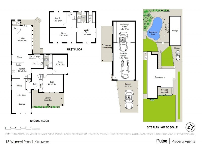 13 Wannyl Road, Kirrawee NSW 2232 Floorplan