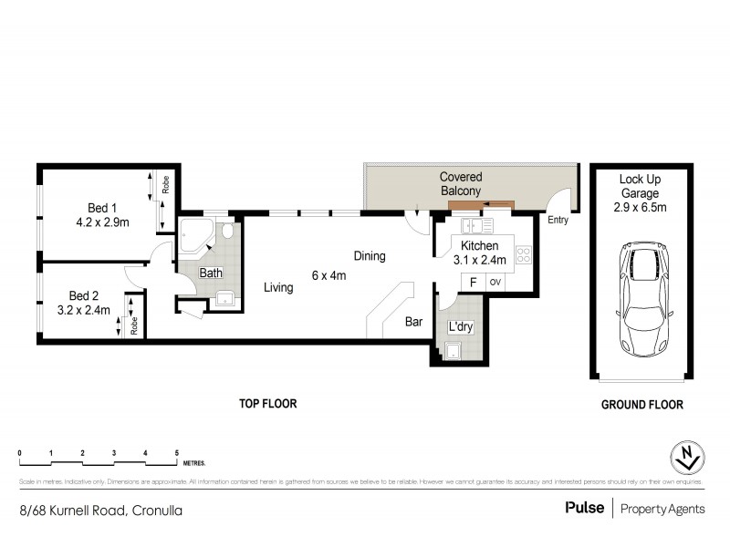 8/68 Kurnell Road, Cronulla NSW 2230 Floorplan