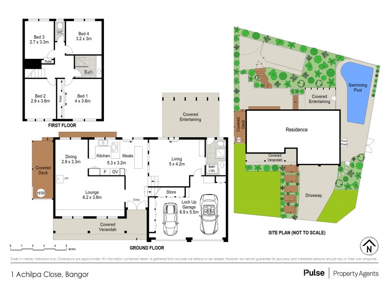 1 Achilpa Close, Bangor NSW 2234 Floorplan