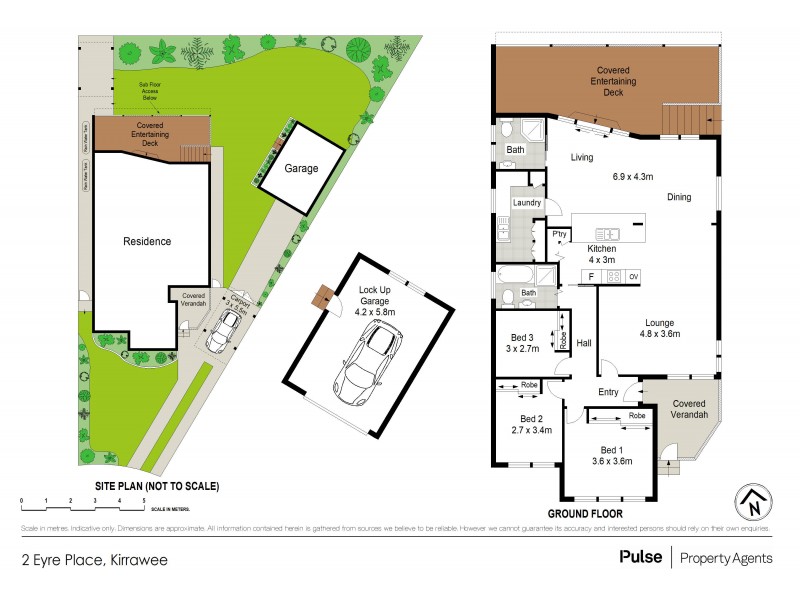 2 Eyre Place, Kirrawee NSW 2232 Floorplan