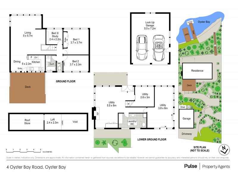 4 Oyster Bay Road, Oyster Bay NSW 2225 Floorplan