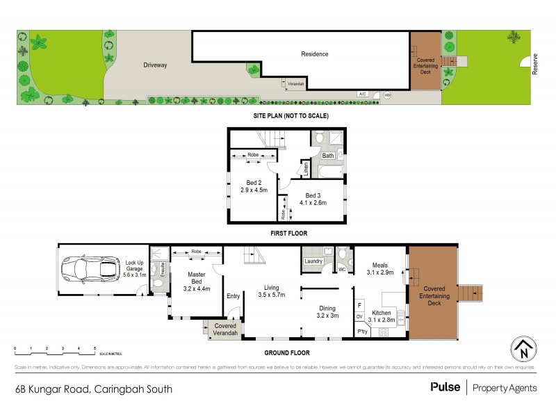 6B Kungar Road, Caringbah South NSW 2229 Floorplan