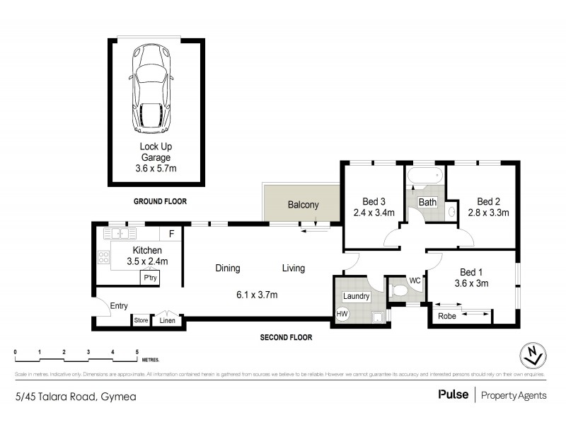 5/45 Talara Road, Gymea NSW 2227 Floorplan