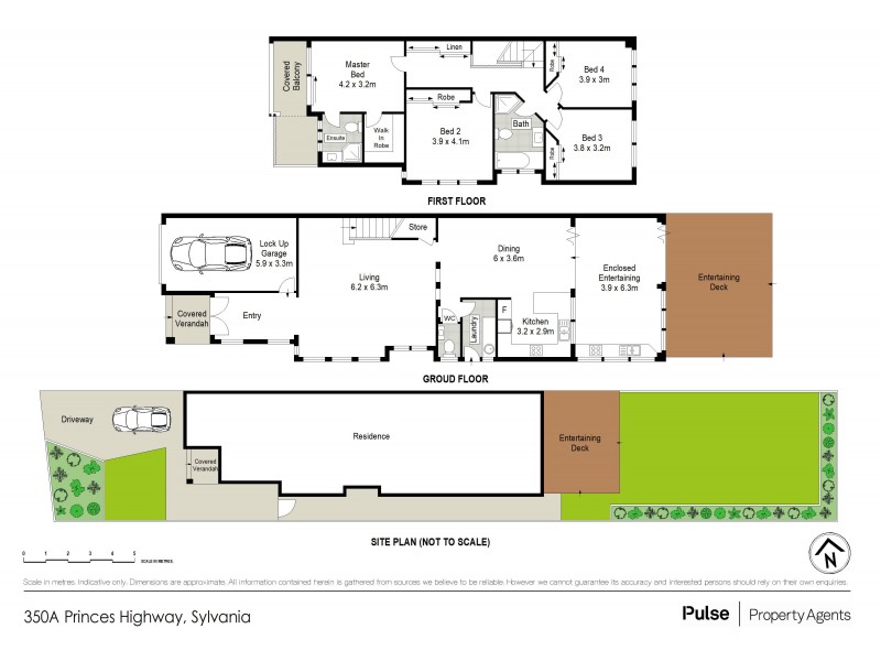 350A Princes Highway, Sylvania NSW 2224 Floorplan