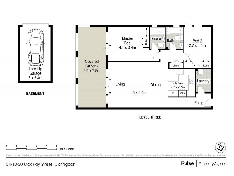 24/10-20 Mackay Street, Caringbah NSW 2229 Floorplan