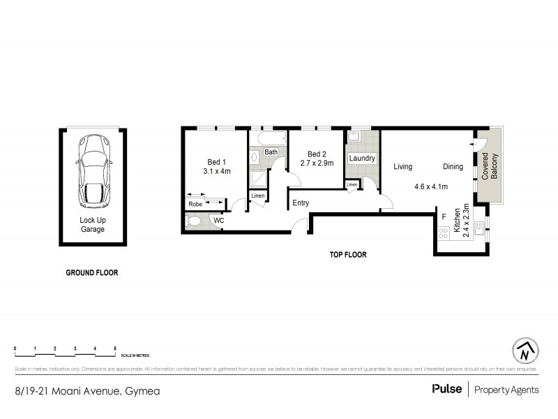 8/19-21 Moani Avenue, Gymea NSW 2227 Floorplan