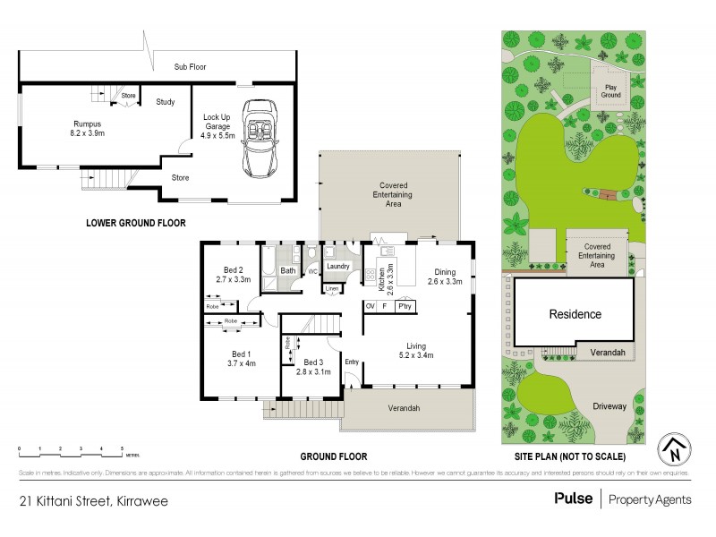 21 Kittani Street, Kirrawee NSW 2232 Floorplan