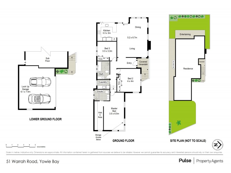 51 Warrah Road, Yowie Bay NSW 2228 Floorplan