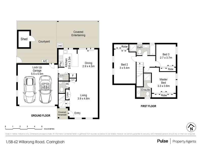 1/58-62 Willarong Road, Caringbah NSW 2229 Floorplan