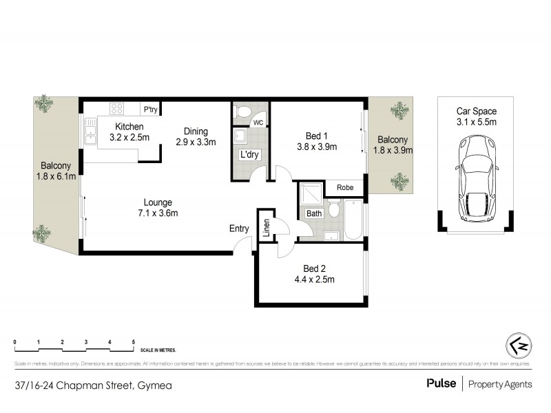 37/16-24 Chapman Street, Gymea NSW 2227 Floorplan