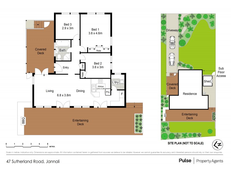 47 Sutherland Road, Jannali NSW 2226 Floorplan