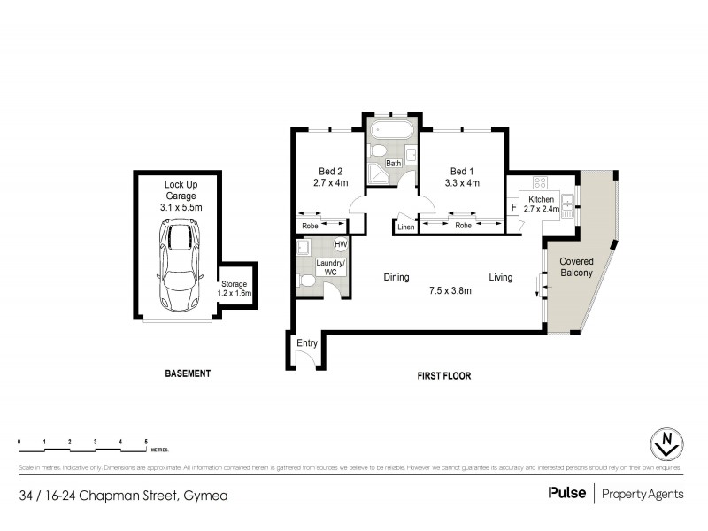 34/16-24 Chapman Street, Gymea NSW 2227 Floorplan