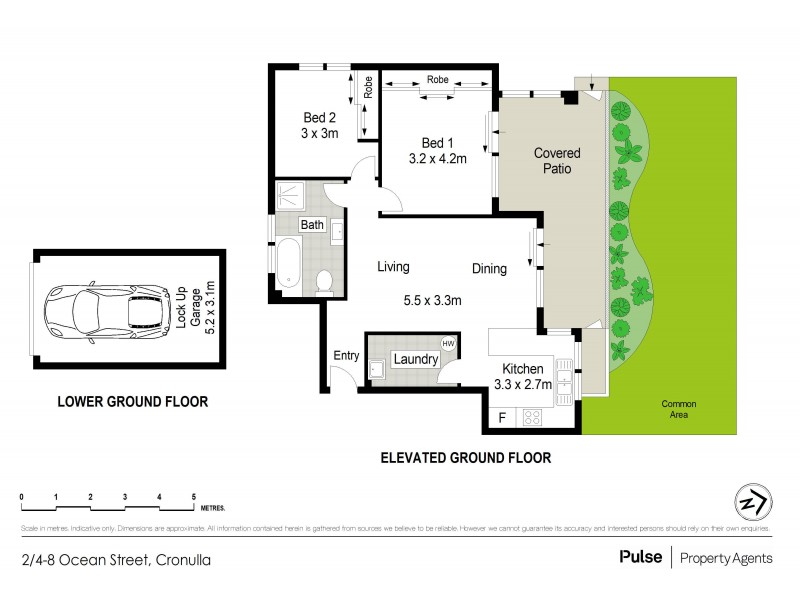 2/4-8 Ocean Street, Cronulla NSW 2230 Floorplan