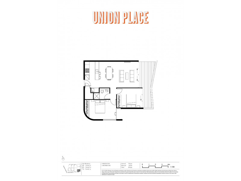 65/34-38 Railway Crescent, Jannali NSW 2226 Floorplan