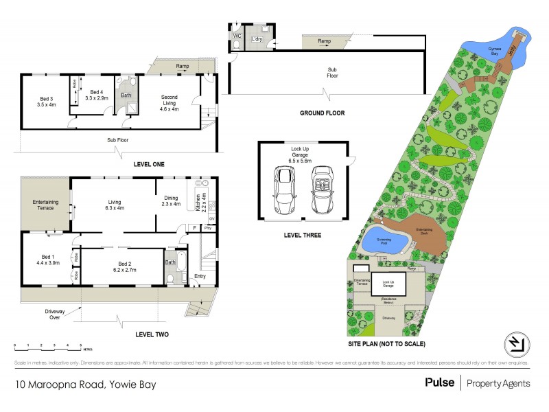10 Maroopna Road, Yowie Bay NSW 2228 Floorplan