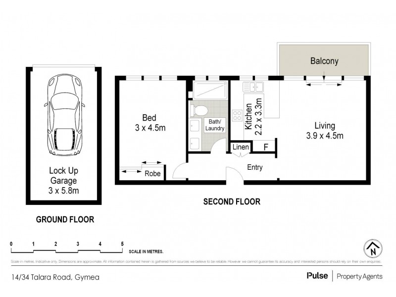 14/34 Talara Road, Gymea NSW 2227 Floorplan